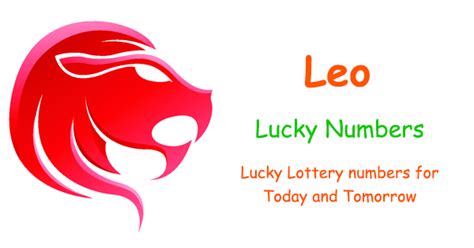 leo lucky lottery number today